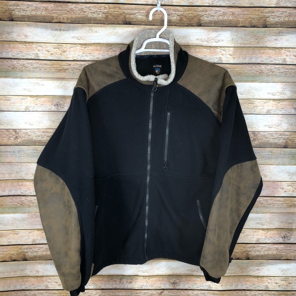 Kuhl Zip Up Fleece Jacket Alpenlux Men’s